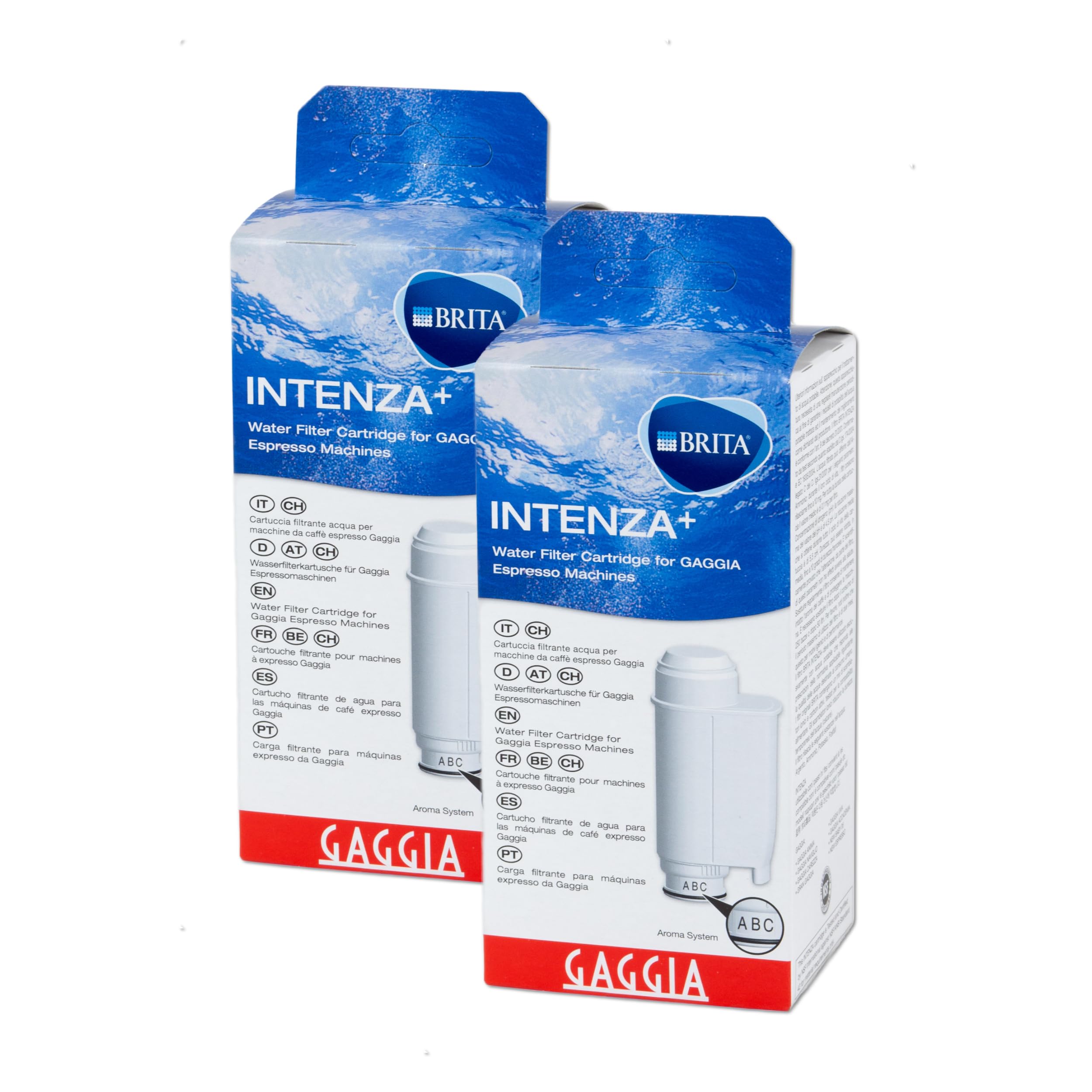 Foto 2 pulgar | Filtro De Agua Gaggia Intenza Para Máquinas De Café Espresso  Paquete Doble - Venta Internacional.