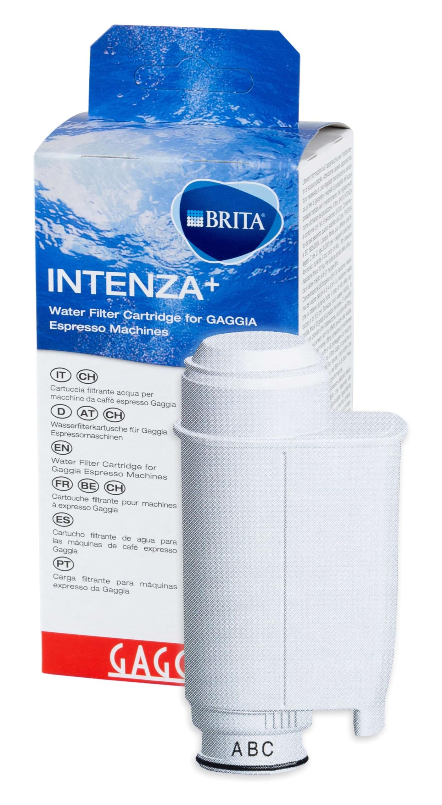 Foto 3 pulgar | Filtro De Agua Gaggia Intenza Para Máquinas De Café Espresso  Paquete Doble - Venta Internacional.