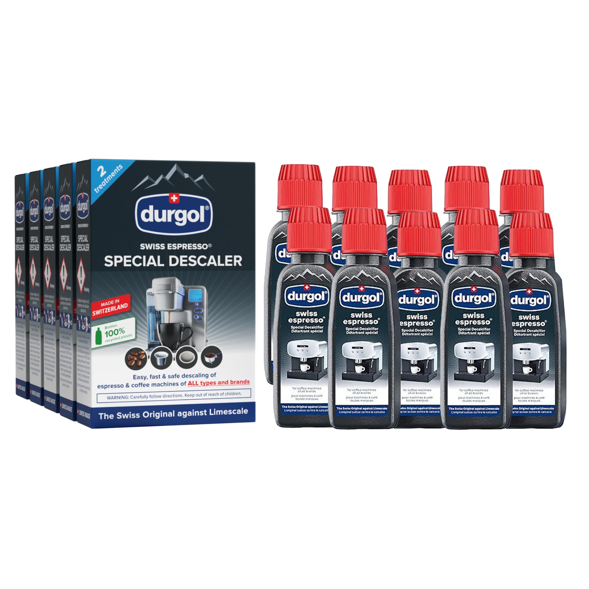Foto 2 pulgar | Descalcificador Durgol Swiss Espresso Para Máquinas De Café Espresso 125 Ml - Venta Internacional.