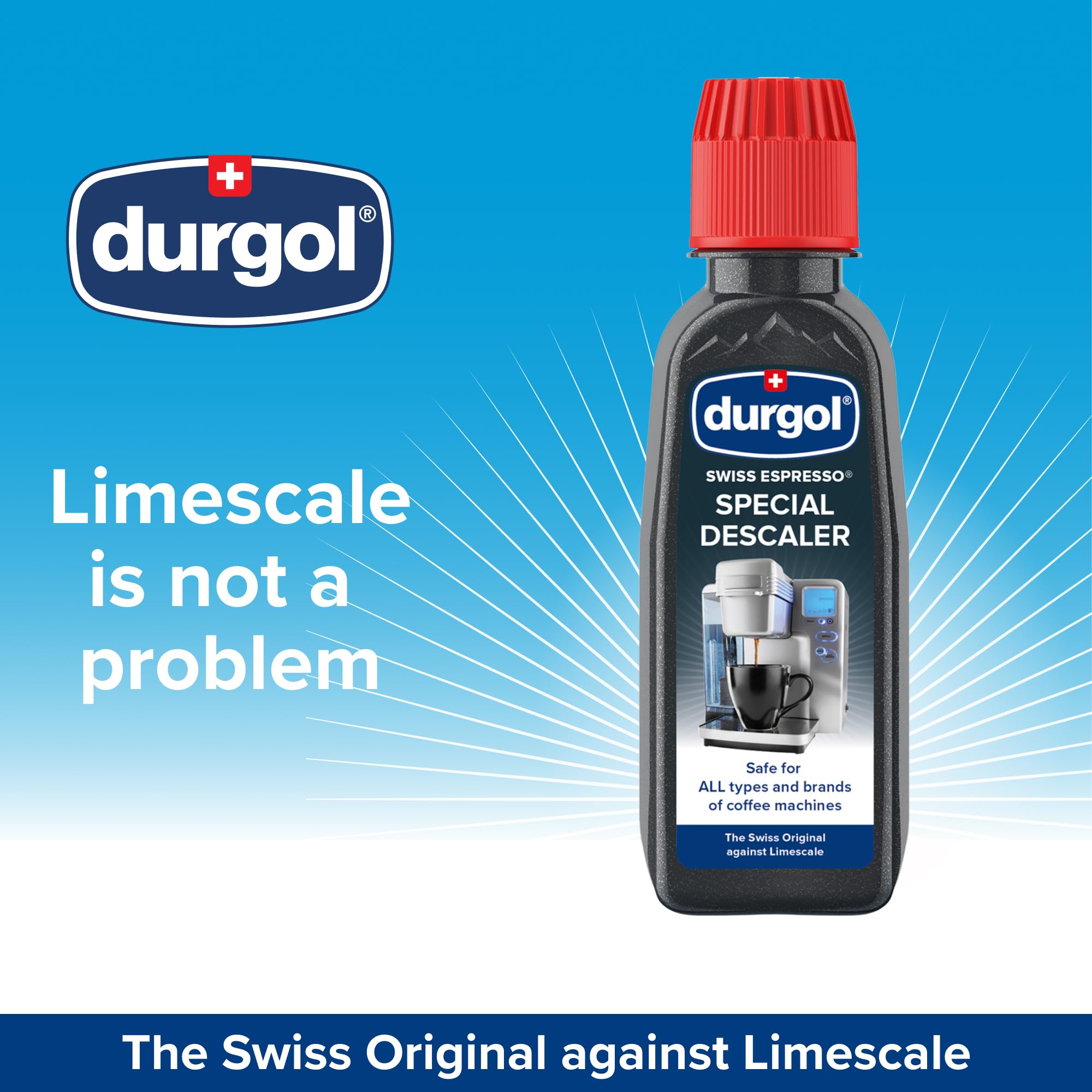 Foto 3 pulgar | Descalcificador Durgol Swiss Espresso Para Máquinas De Café Espresso 125 Ml - Venta Internacional.