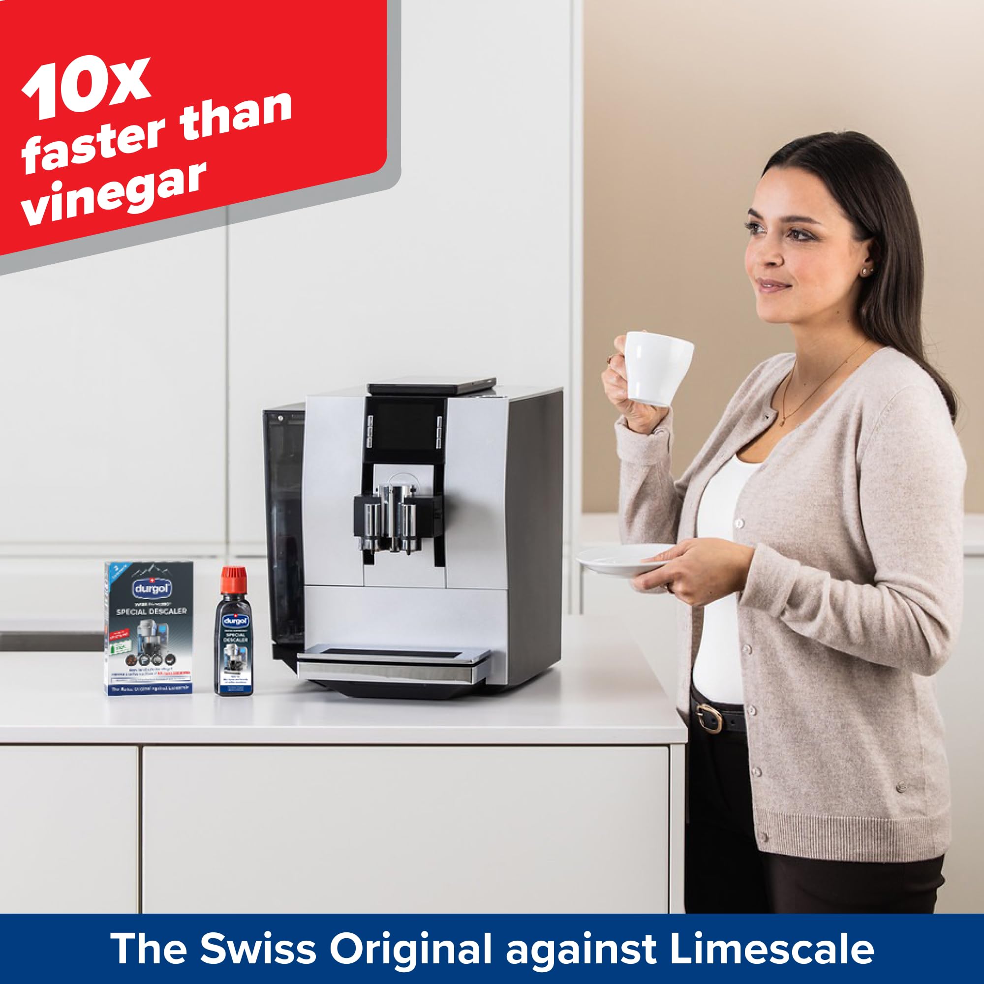 Foto 4 pulgar | Descalcificador Durgol Swiss Espresso Para Máquinas De Café Espresso 125 Ml - Venta Internacional.