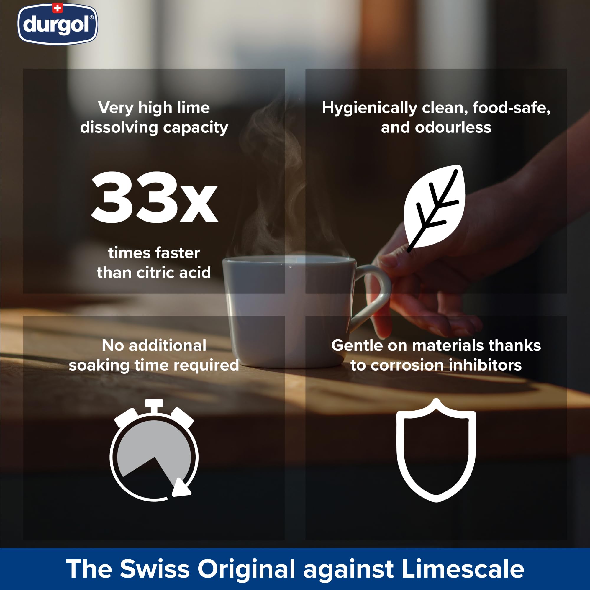 Foto 7 pulgar | Descalcificador Durgol Swiss Espresso Para Máquinas De Café Espresso 125 Ml - Venta Internacional.