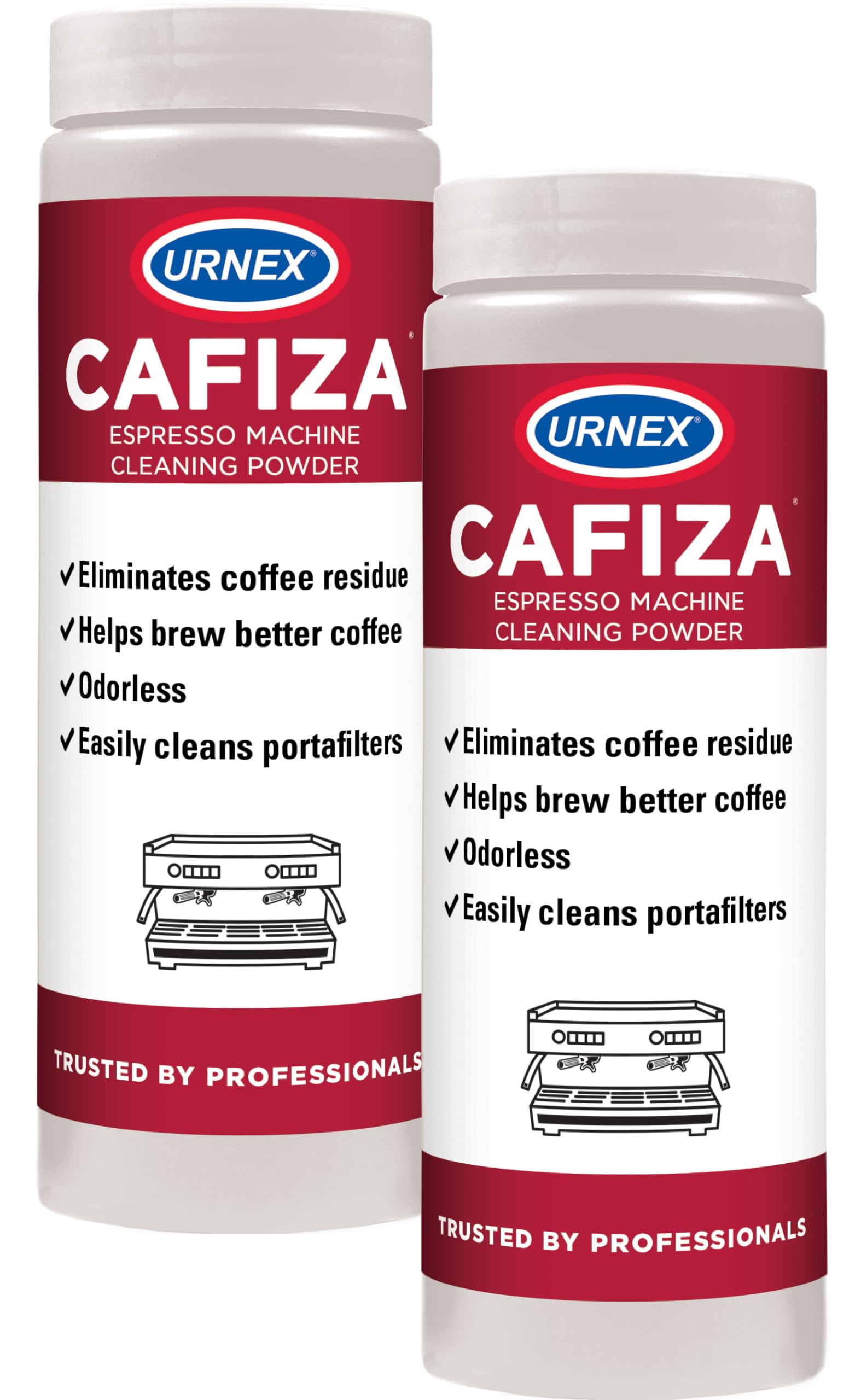 Foto 2 pulgar | Polvo Limpiador Para Máquinas De Café Espresso Urnex Cafiza 566 G (paquete De 2) - Venta Internacional.