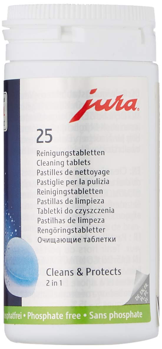 Foto 2 pulgar | Tabletas Limpiadoras Jura 2-phase para Café Completamente Automático 25 - Venta Internacional