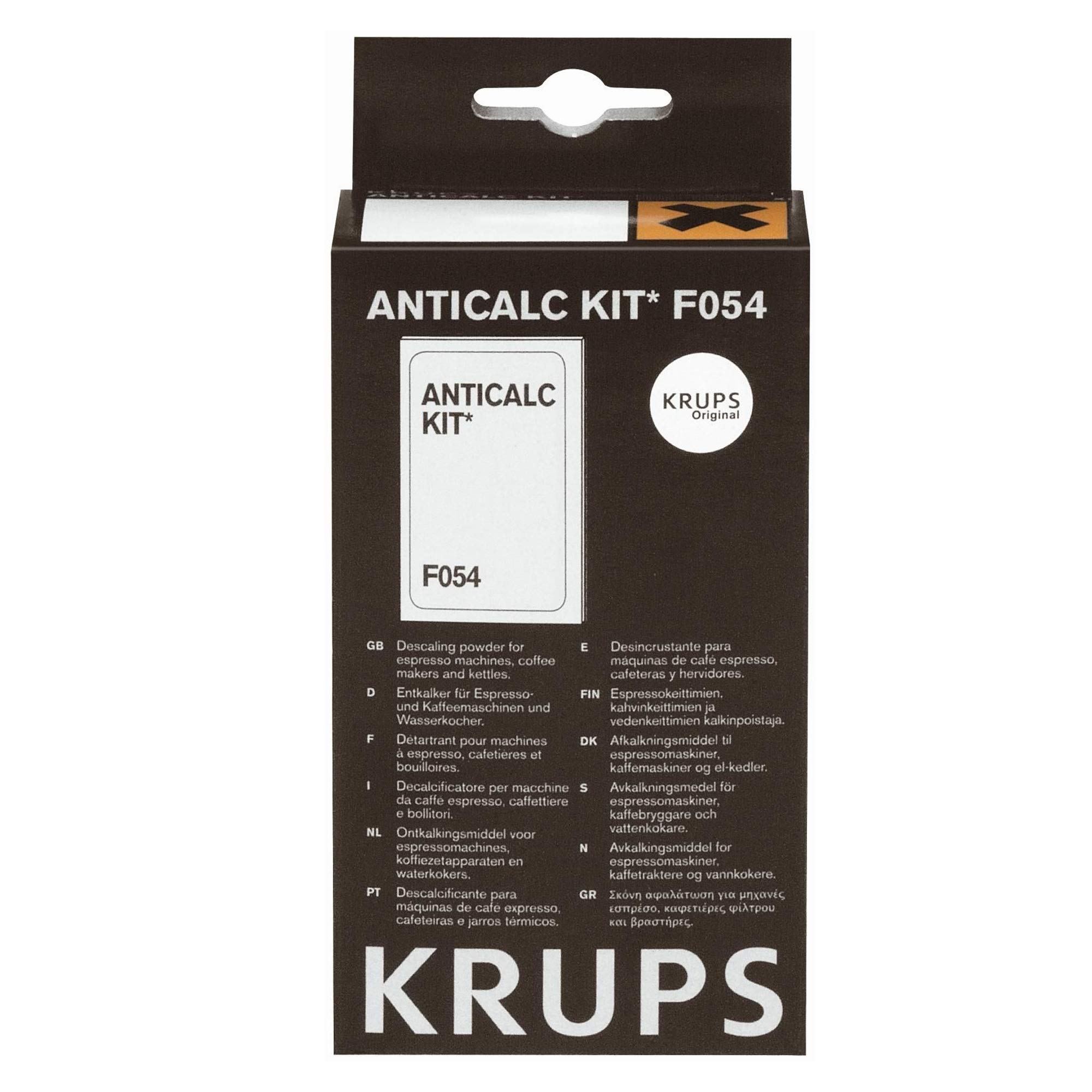 Foto 5 pulgar | Polvo Desincrustante Krups F054 Para Teteras  Cafeteras Y Cafeteras - Venta Internacional.