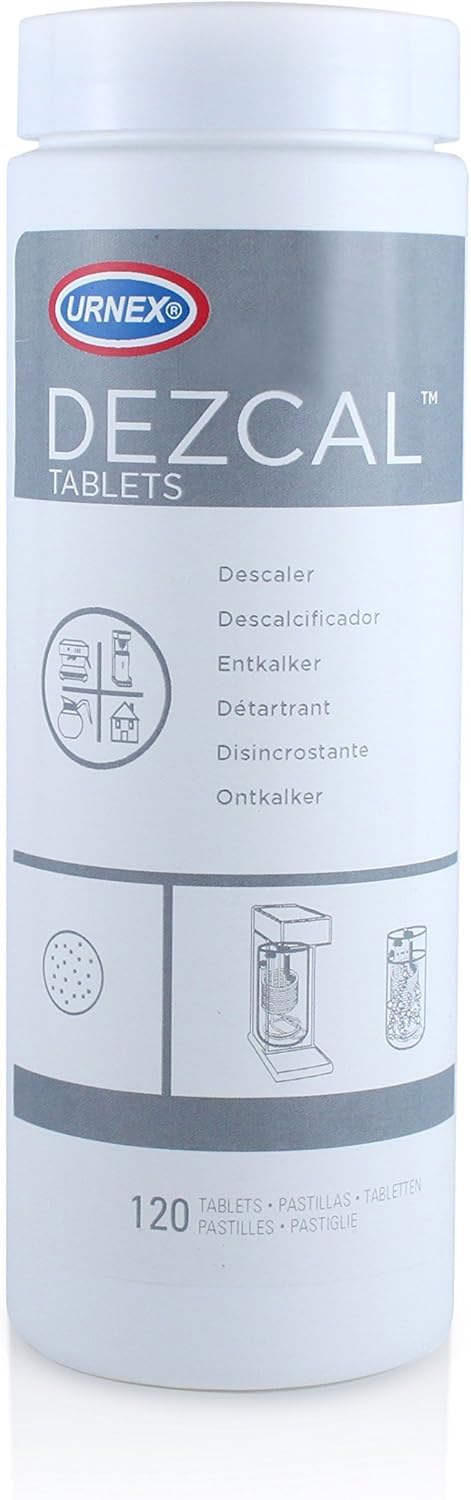 Foto 2 pulgar | Tabletas Desincrustantes Urnex Dezcal 120 Uses Universal - Venta Internacional.