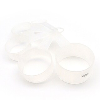 Foto 2 | Tazas Medidoras Press 76820 color Blanco 5 Piezas