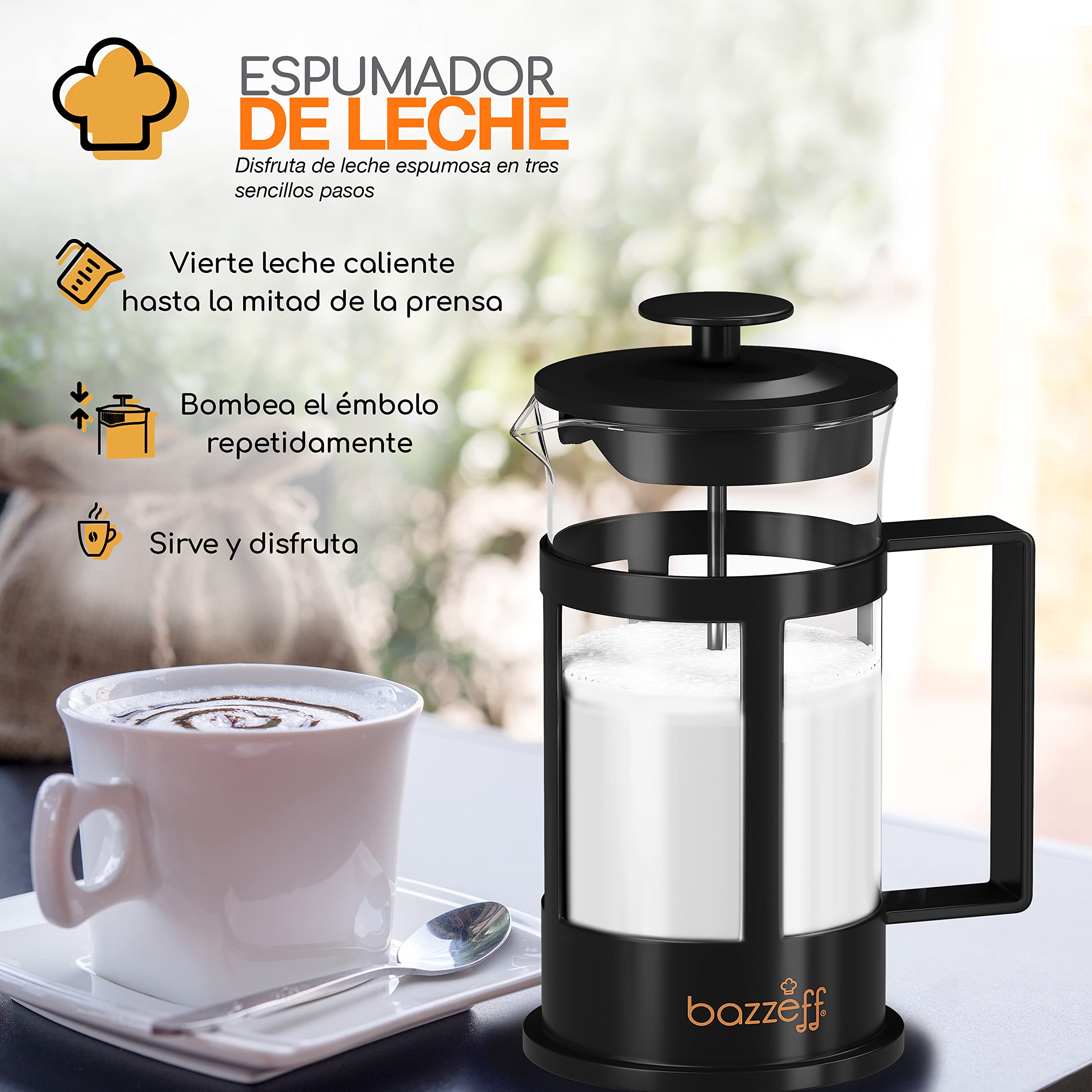 Foto 6 | Prensa Francesa Bazzeff con Infusor 750 ml