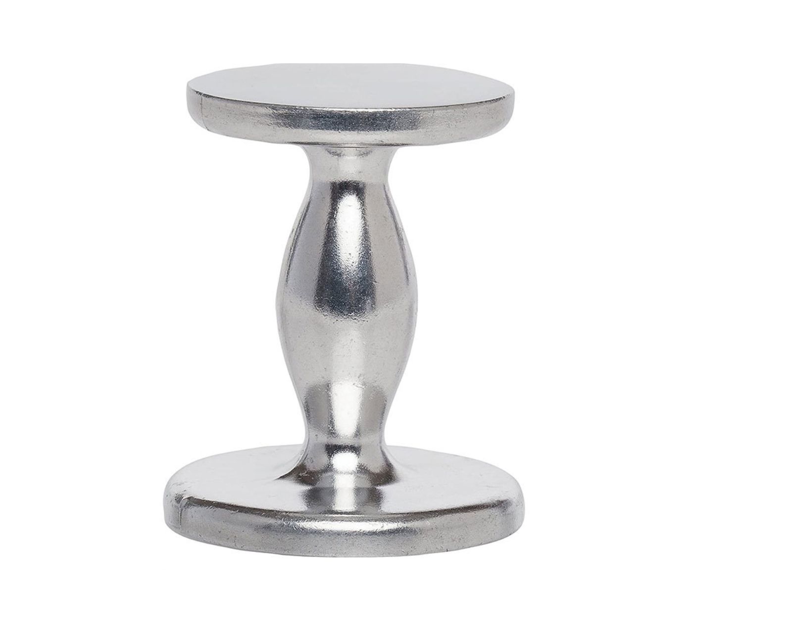 Prensador Tamper de Café Espresso Genérico color Plata