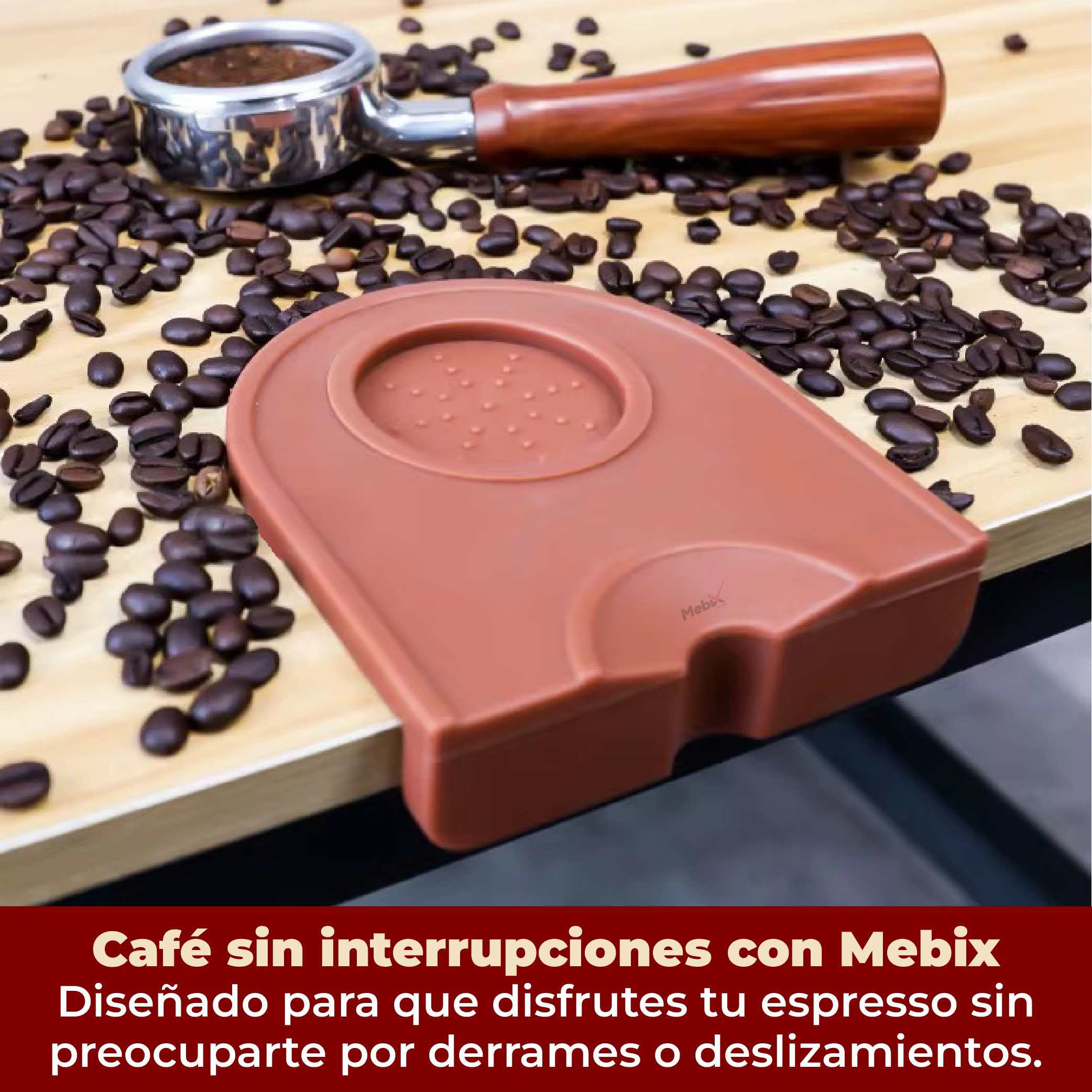 Foto 4 pulgar | Tamper Para Café Soporte Multifuncional Antideslizante