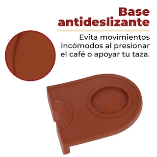 Foto 4 | Tamper Para Café Soporte Multifuncional Antideslizante