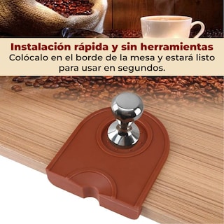 Foto 5 | Tamper Para Café Soporte Multifuncional Antideslizante