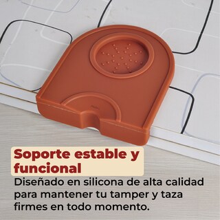 Foto 6 | Tamper Para Café Soporte Multifuncional Antideslizante