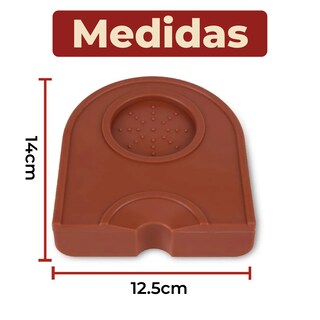 Foto 7 | Tamper Para Café Soporte Multifuncional Antideslizante