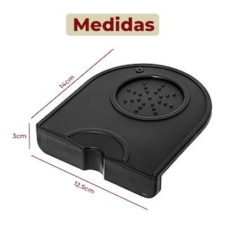 Foto 5 | Tamper para Café Soporte Multifuncional Antideslizante