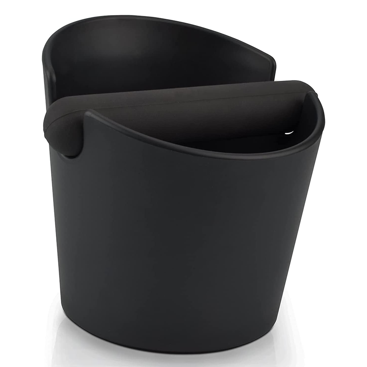 Caja De Golpe Para Café Espresso Con Barra Extraíble Y Base Antideslizante