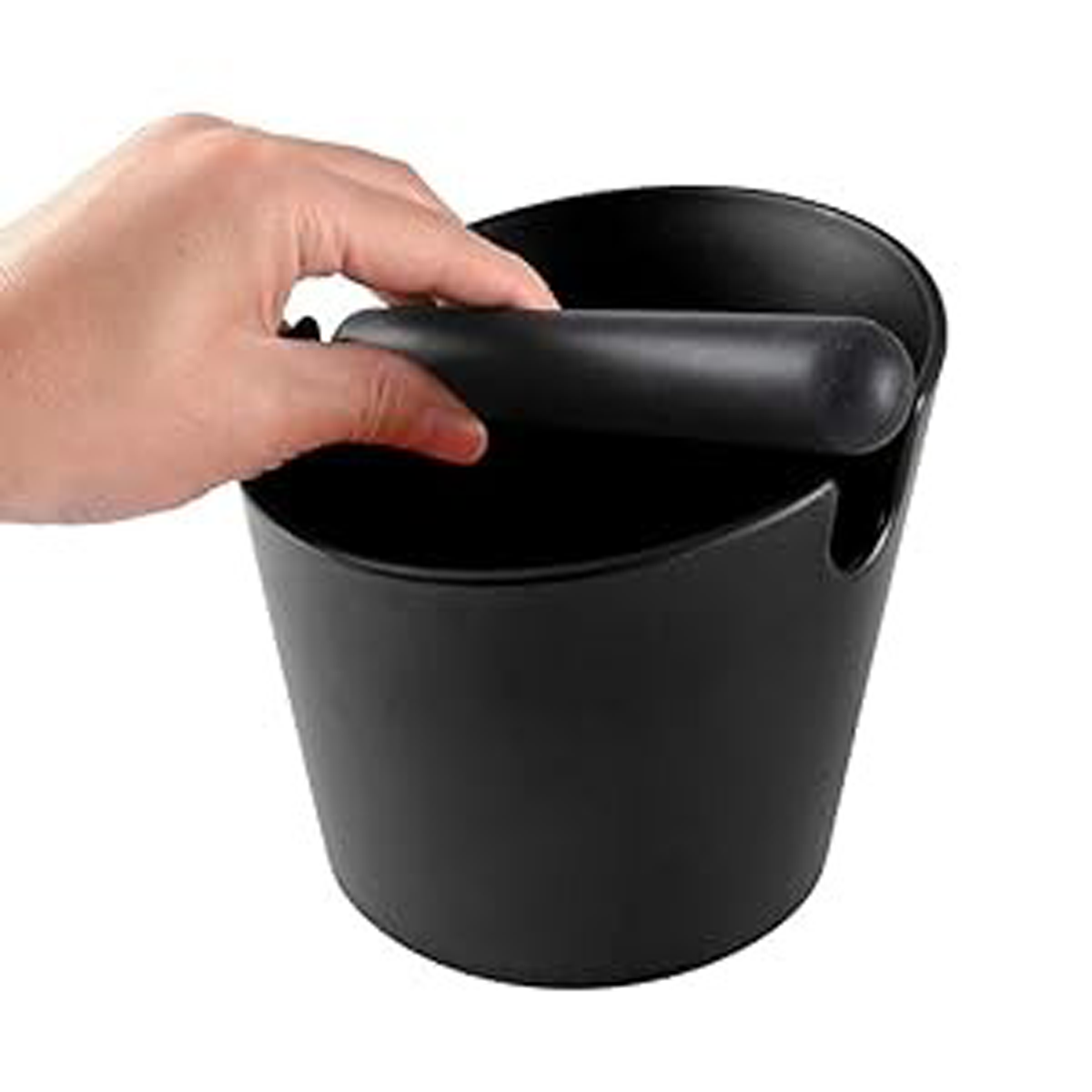 Foto 3 pulgar | Caja De Golpe Para Café Espresso Con Barra Extraíble Y Base Antideslizante
