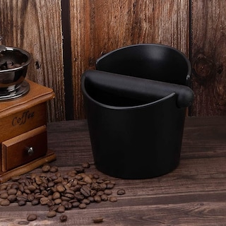 Foto 3 | Caja De Golpe Para Café Espresso Con Barra Extraíble Y Base Antideslizante