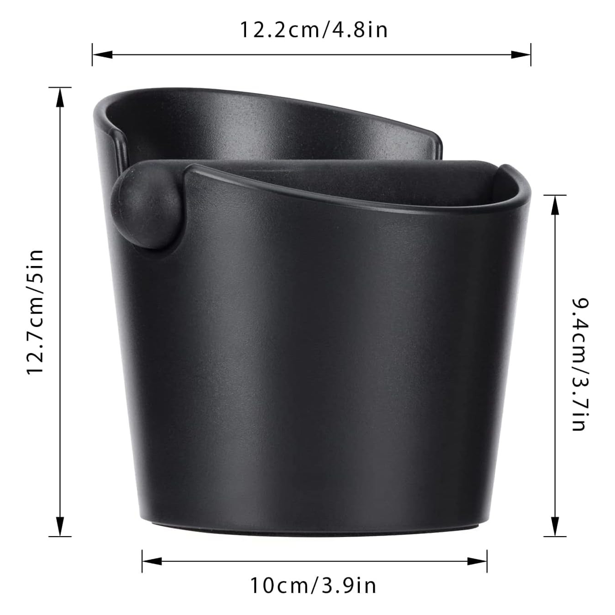 Foto 4 | Caja De Golpe Para Café Espresso Con Barra Extraíble Y Base Antideslizante