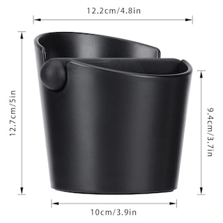 Foto 4 | Caja De Golpe Para Café Espresso Con Barra Extraíble Y Base Antideslizante