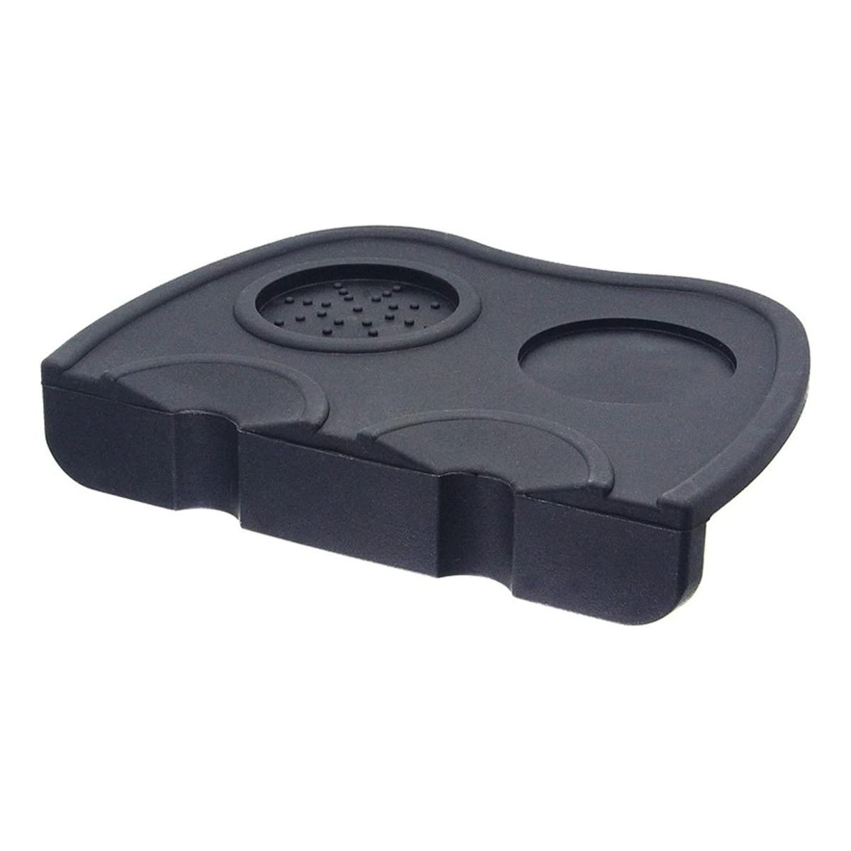 Tapete de Silicona Doble Tamper para Café Molido