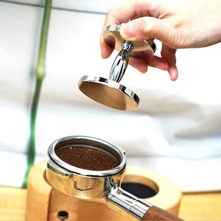 Foto 2 | Prensador Tamper De Café Espresso De Acero Inoxidable