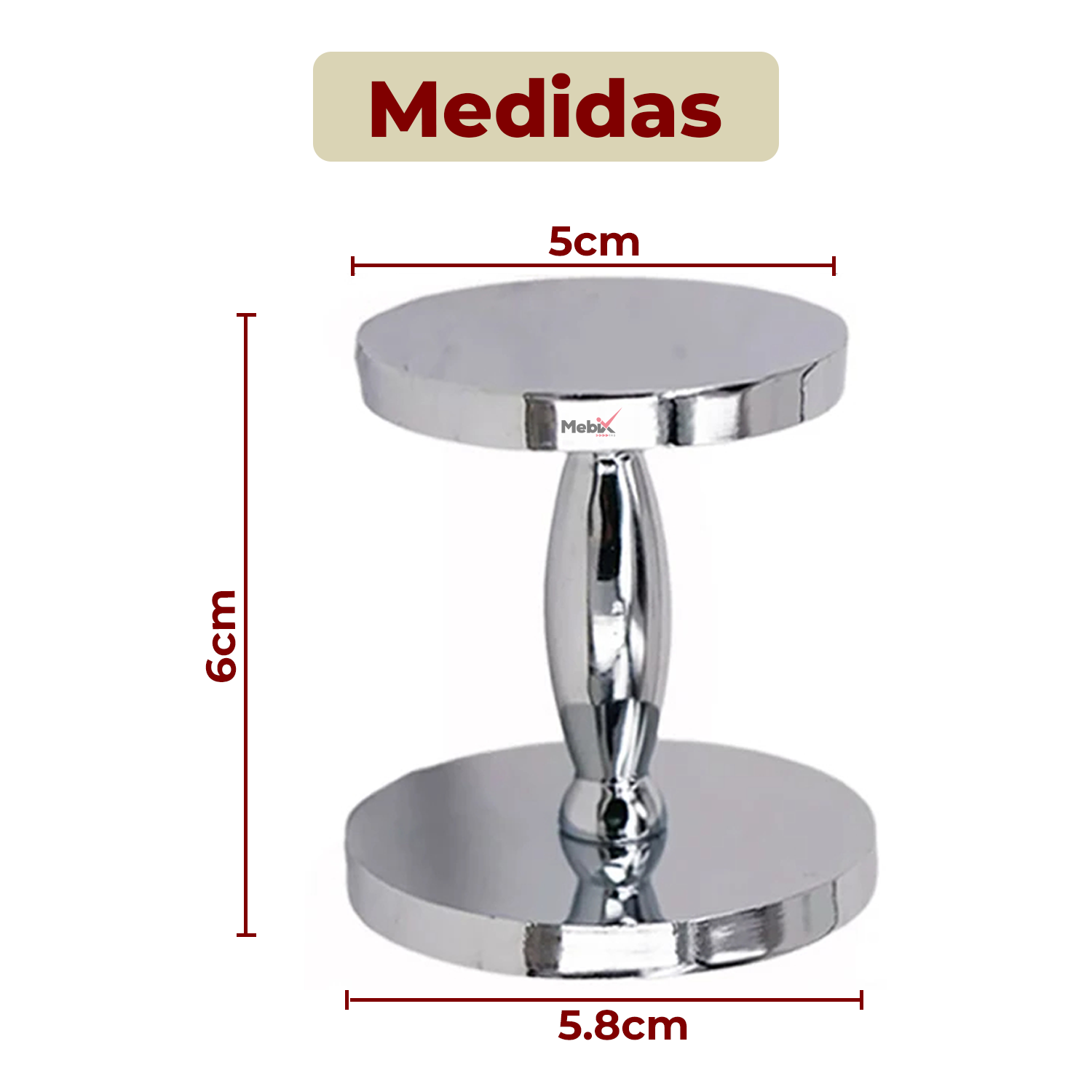 Foto 4 | Prensador Tamper De Café Espresso De Acero Inoxidable