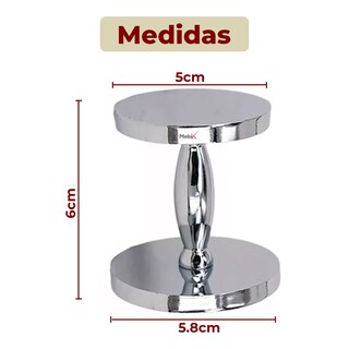 Foto 4 | Prensador Tamper De Café Espresso De Acero Inoxidable