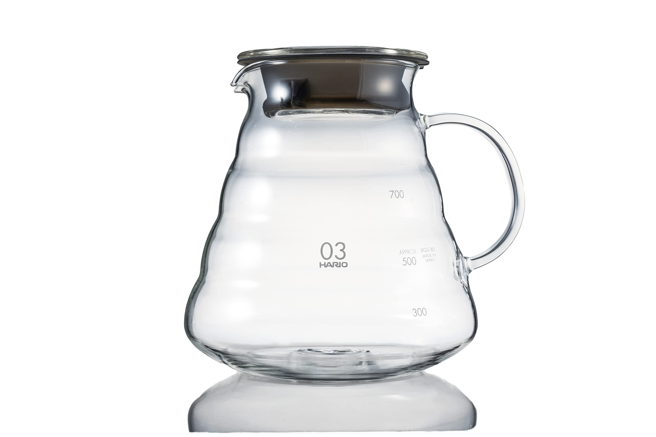 Foto 1 | Cafetera Hario V60, Gama De Vidrio, 800 Ml, Transparente - Venta Internacional.