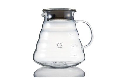 Foto 1 | Cafetera Hario V60, Gama De Vidrio, 800 Ml, Transparente - Venta Internacional.