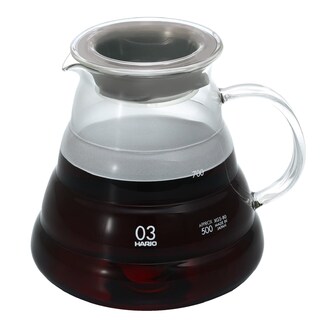 Foto 2 | Cafetera Hario V60, Gama De Vidrio, 800 Ml, Transparente - Venta Internacional.