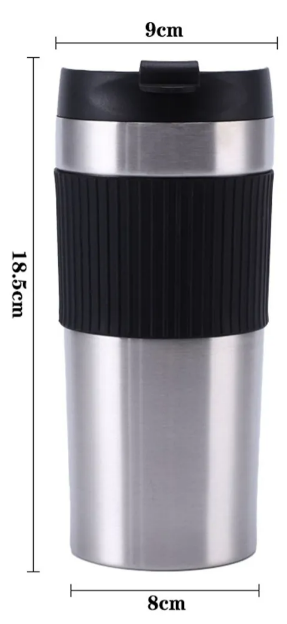 Foto 3 pulgar | Xtellar Termo Multifuncional Con Prensa Francesa De Lujo 450ml - Ideal Para Viajes Y Estilo De Vida Nómada