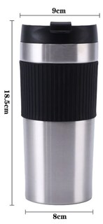 Foto 2 | Xtellar Termo Multifuncional Con Prensa Francesa De Lujo 450ml - Ideal Para Viajes Y Estilo De Vida Nómada