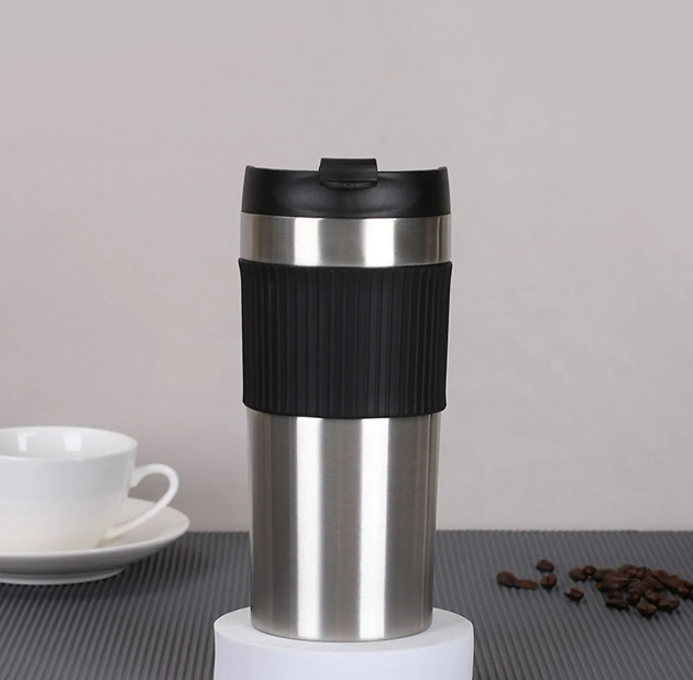 Foto 4 pulgar | Xtellar Termo Multifuncional Con Prensa Francesa De Lujo 450ml - Ideal Para Viajes Y Estilo De Vida Nómada
