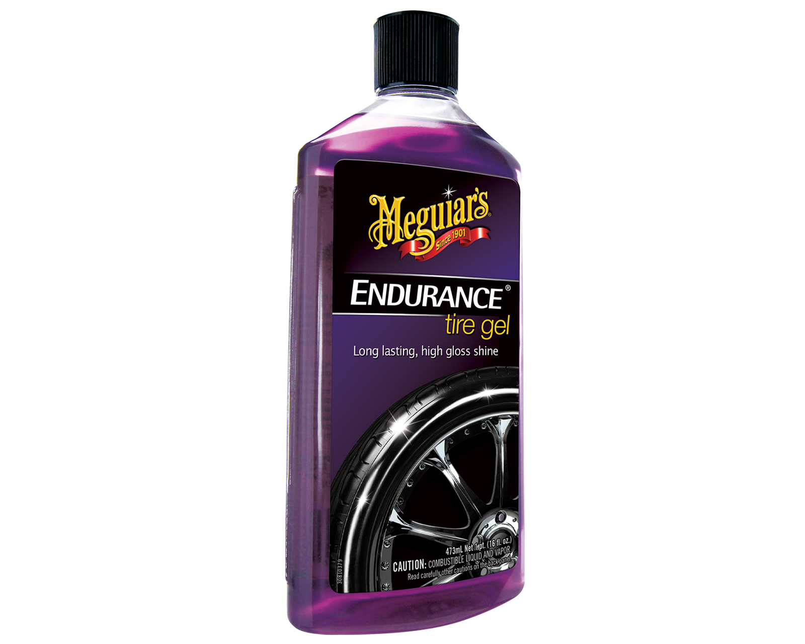 Foto 2 pulgar | Meguiar's Endurance Gel Abrillantador para Llantas G7516 16 Oz