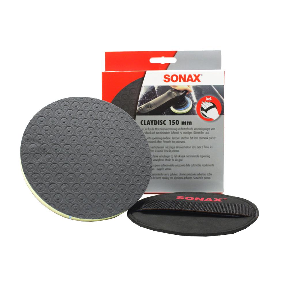 Disco para Descontaminado 150mm 6in Sonax Clay Disc