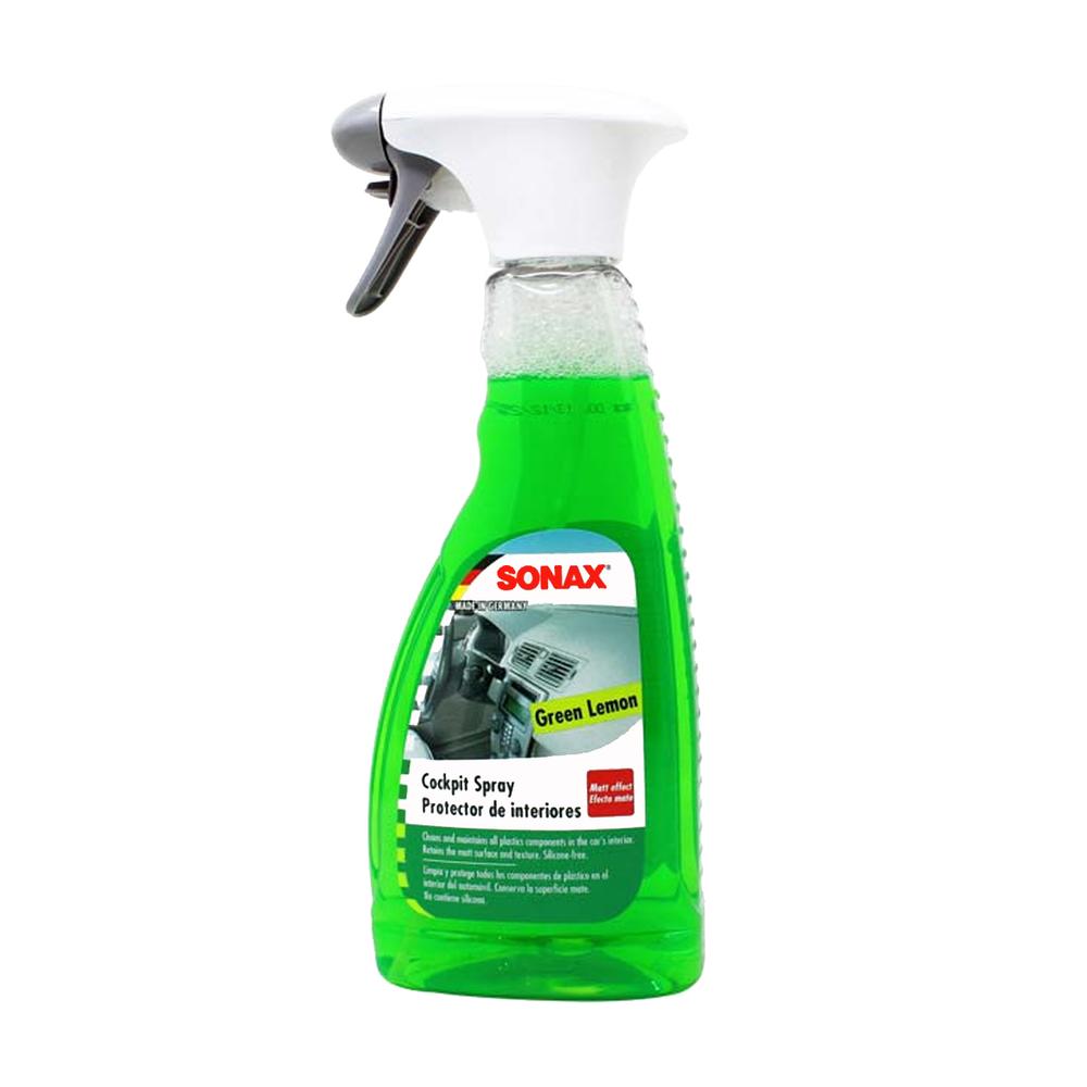 Protector de Interiores Mate Green Lemon Sonax 500ml