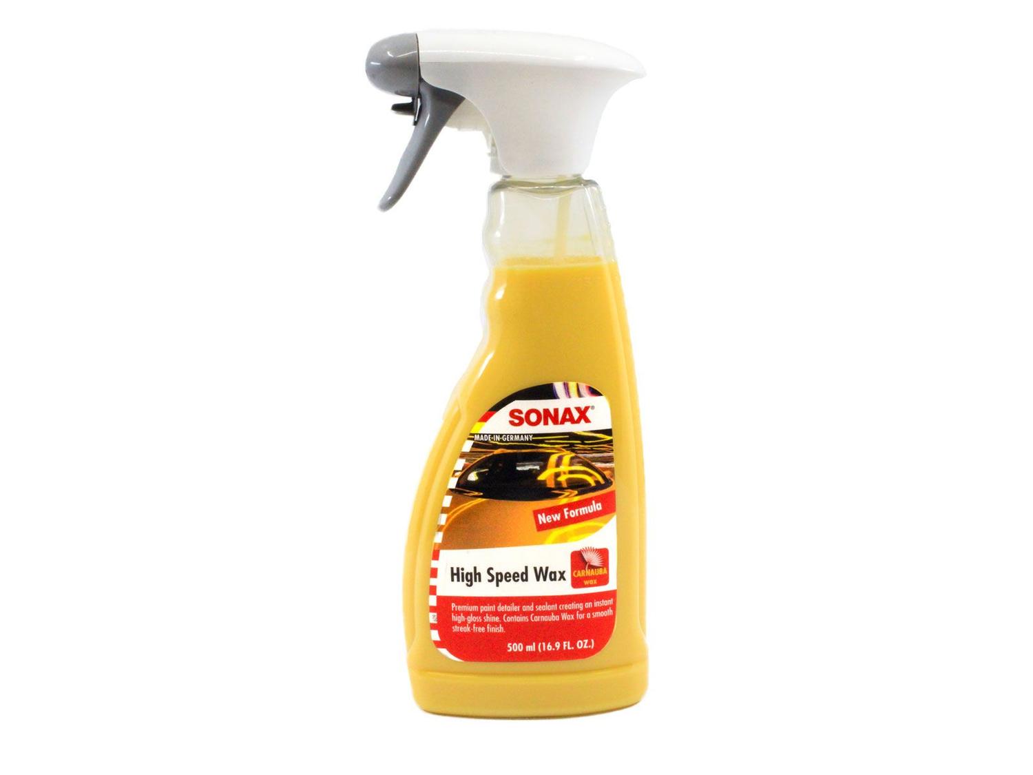 Foto 2 pulgar | Cera Rápida Carnauba Alto Brillo Sonax Highspeed Wax de 500 ml