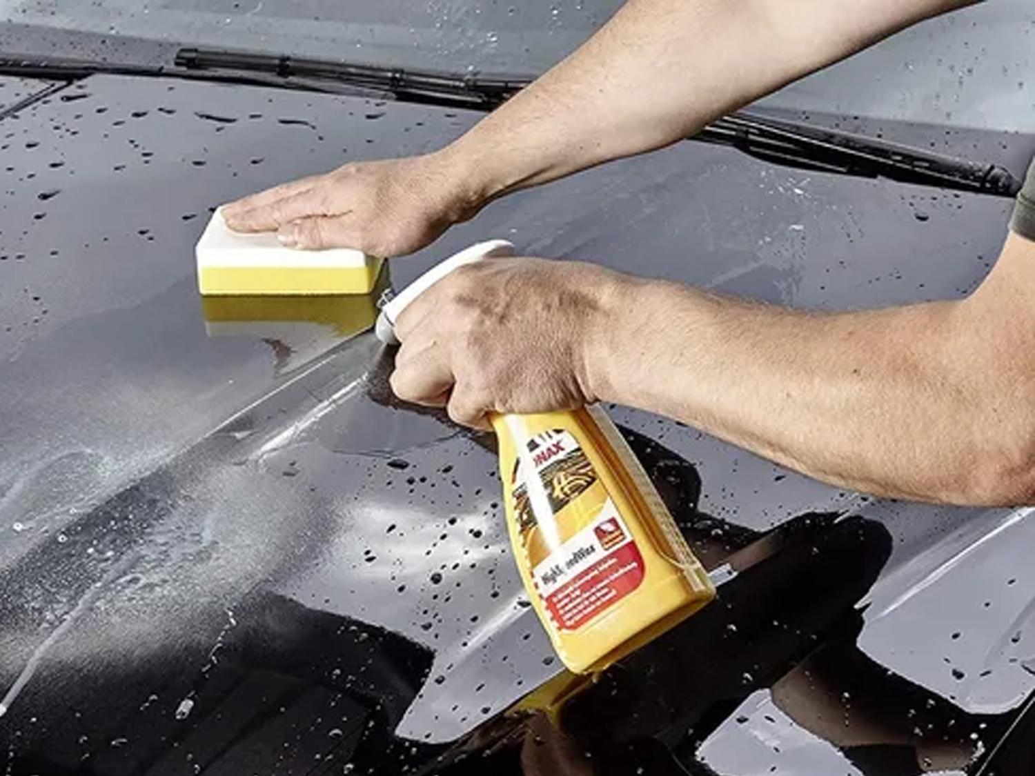 Foto 3 pulgar | Cera Rápida Carnauba Alto Brillo Sonax Highspeed Wax de 500 ml