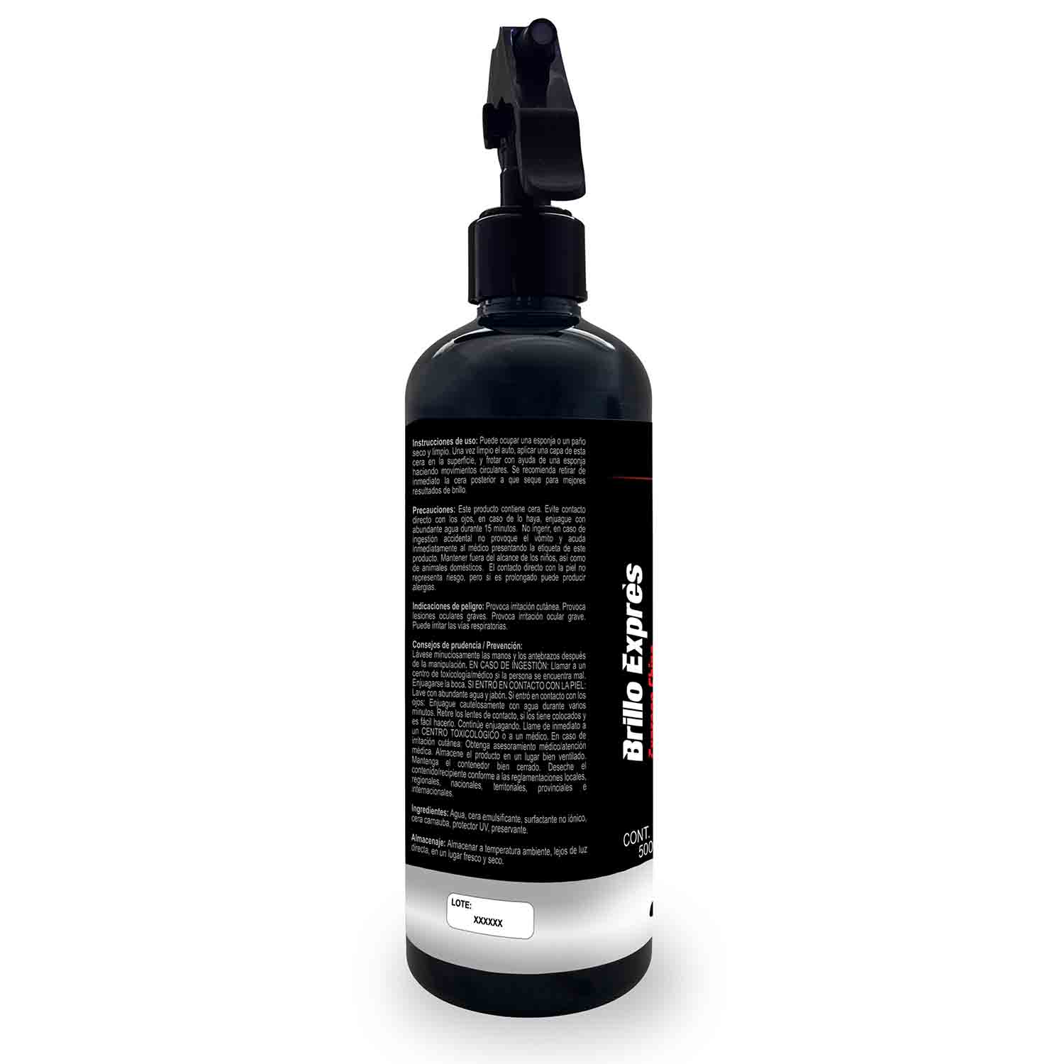 Foto 4 pulgar | Cera Líquida de Carnauba para Automóvil Carrok 500 ml