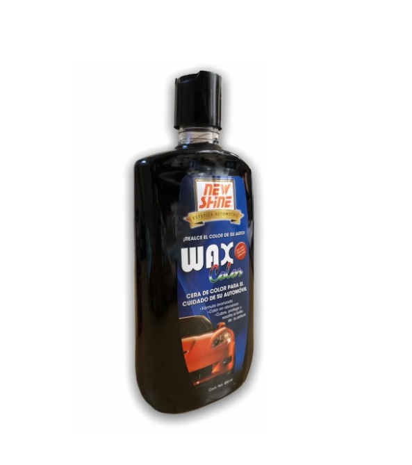 Foto 1 | Cera para el Cuidado de tu Auto New Shine color Negro