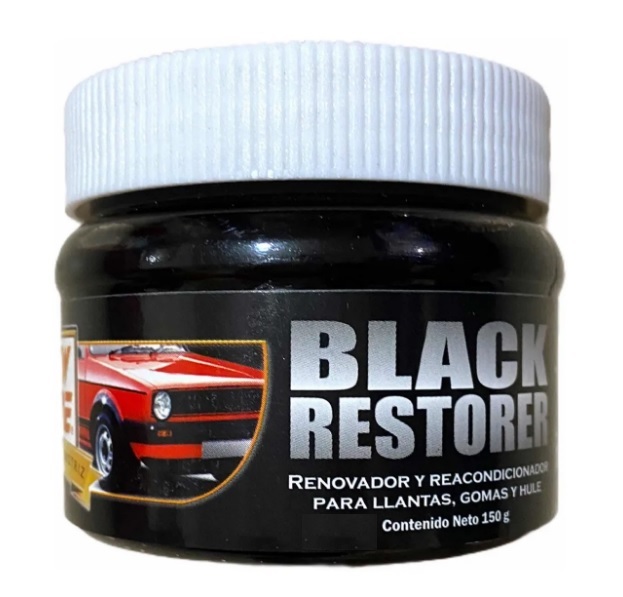 Foto 1 | Restaurador de Plásticos New Shine color Negro