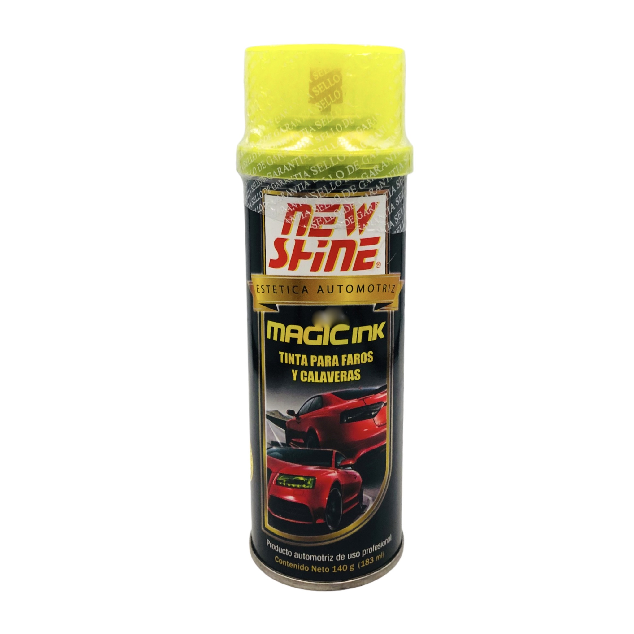 Foto 1 | Tinta para Faros y Calaveras New Shine Spray Ahumado color Negro