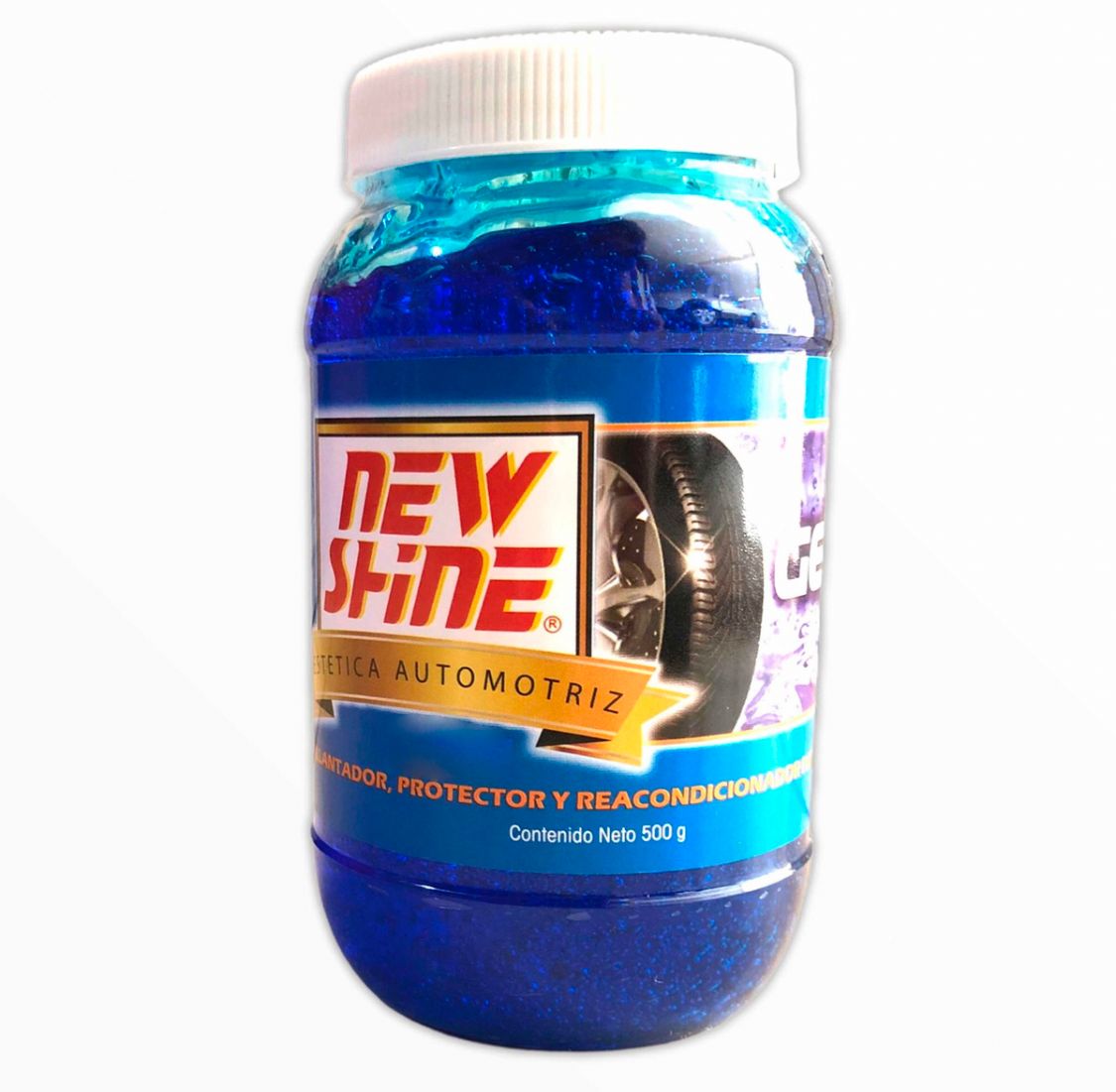 Foto 1 | Gel Ablillantador para Llantas New Shine color Azul
