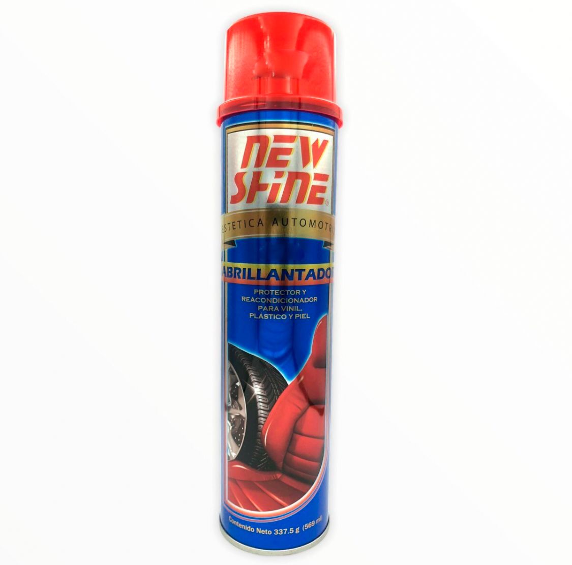 Foto 1 | Abrillantador Spray New Shine Tamaño Jumbo