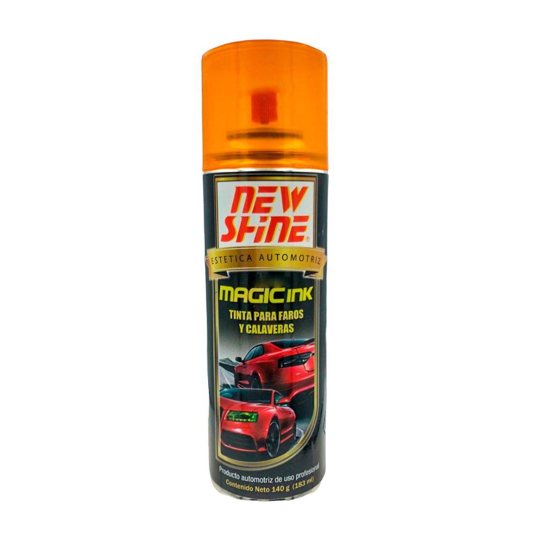 Tinta para Faros y Calaveras New Shine Ahumado color Ámbar