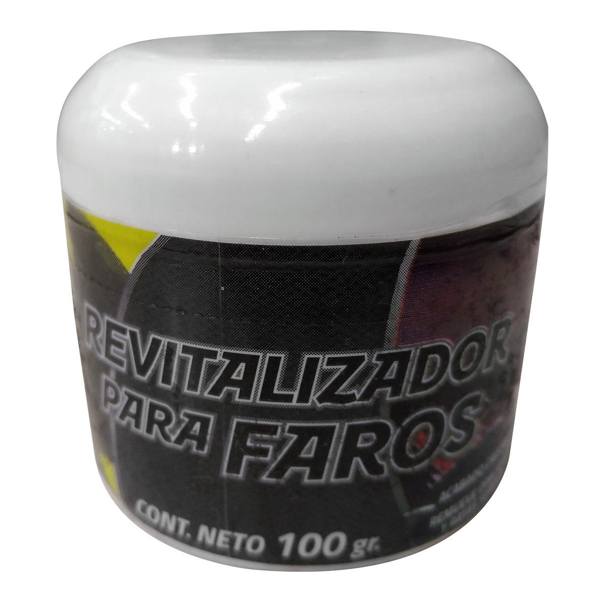 Crema Pulidora para Faros de Carro con 100 gr