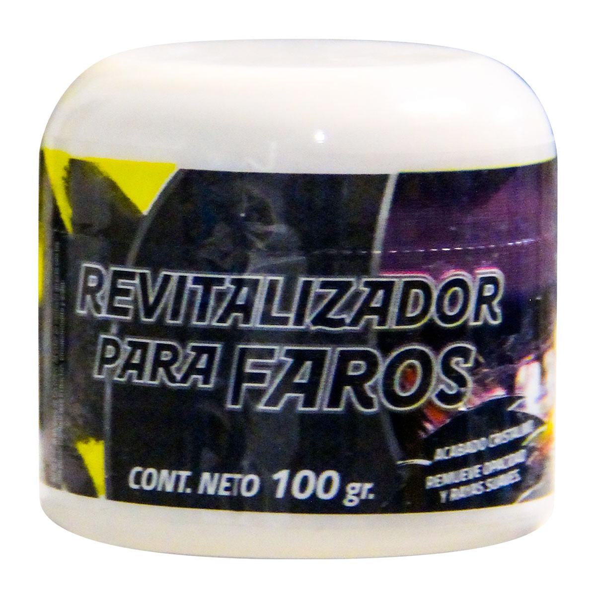 Foto 3 pulgar | Crema Pulidora para Faros de Carro con 100 gr