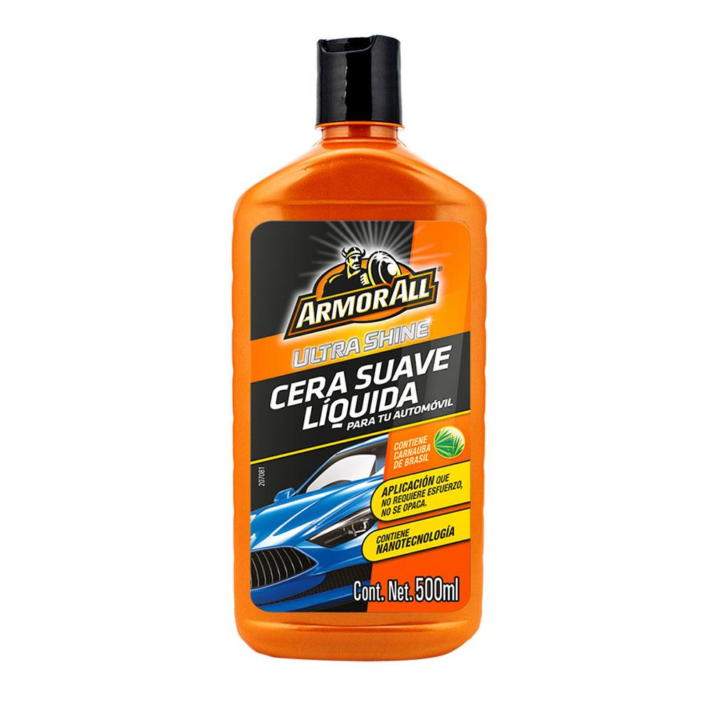 Foto 1 | Cera Suave Líquida Ultra Shine 500 ml color Anaranjado Armorall