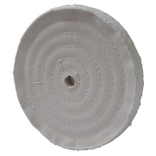 Foto 2 pulgar | Rueda De Tela Blanca Para Abrillantado Austromex 1620